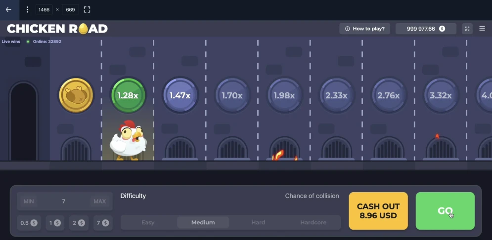 Chicken Road Game